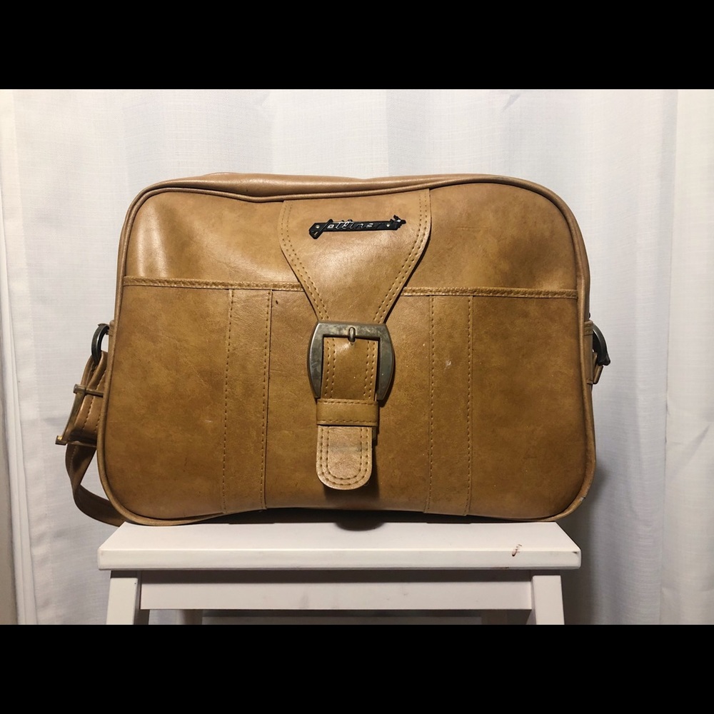Vintage Jetliner carry-on luggage